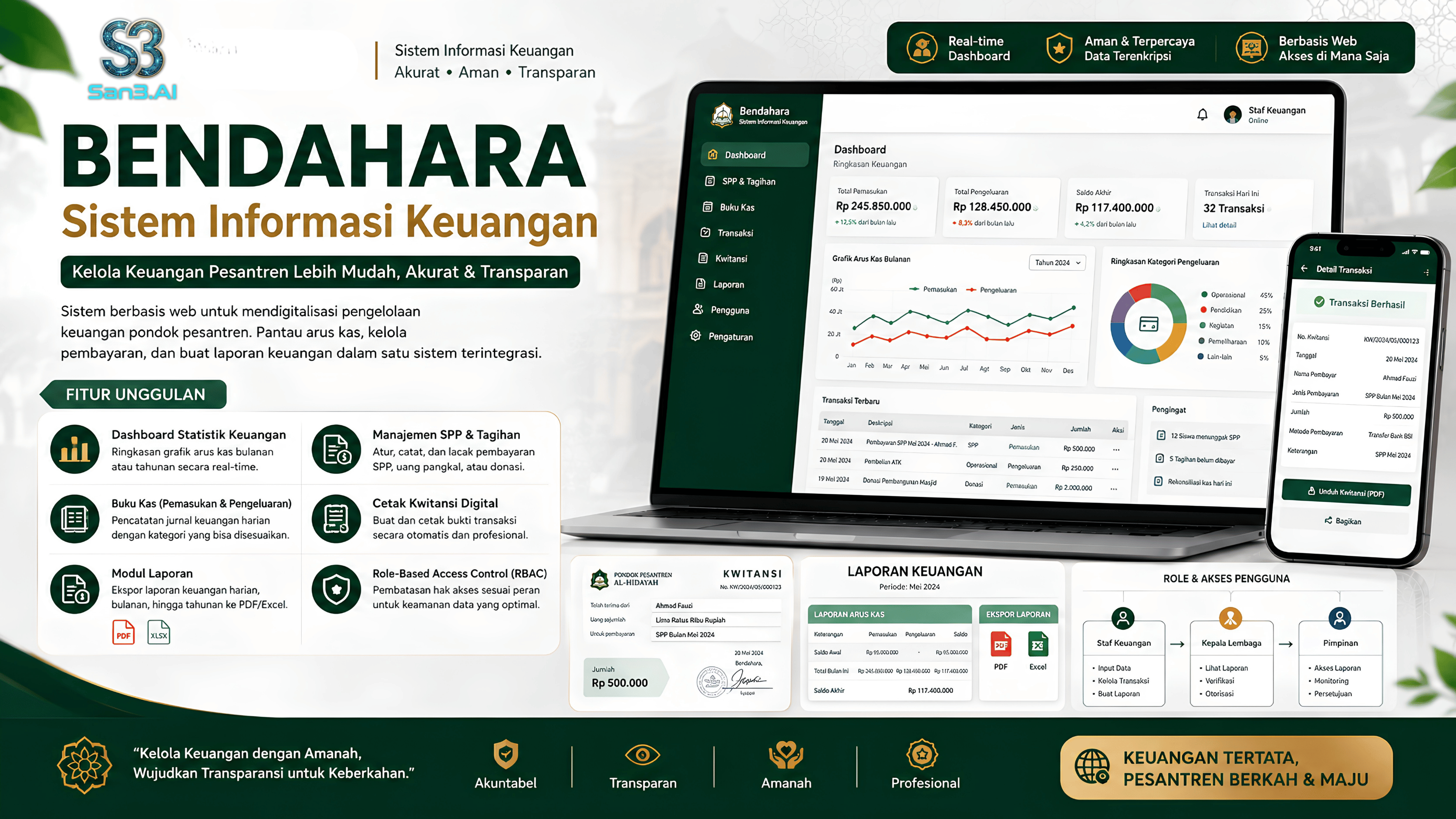 Bendahara (Sistem Informasi Keuangan)