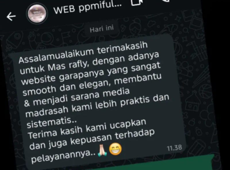 Testimoni PP MIftahul ULum
